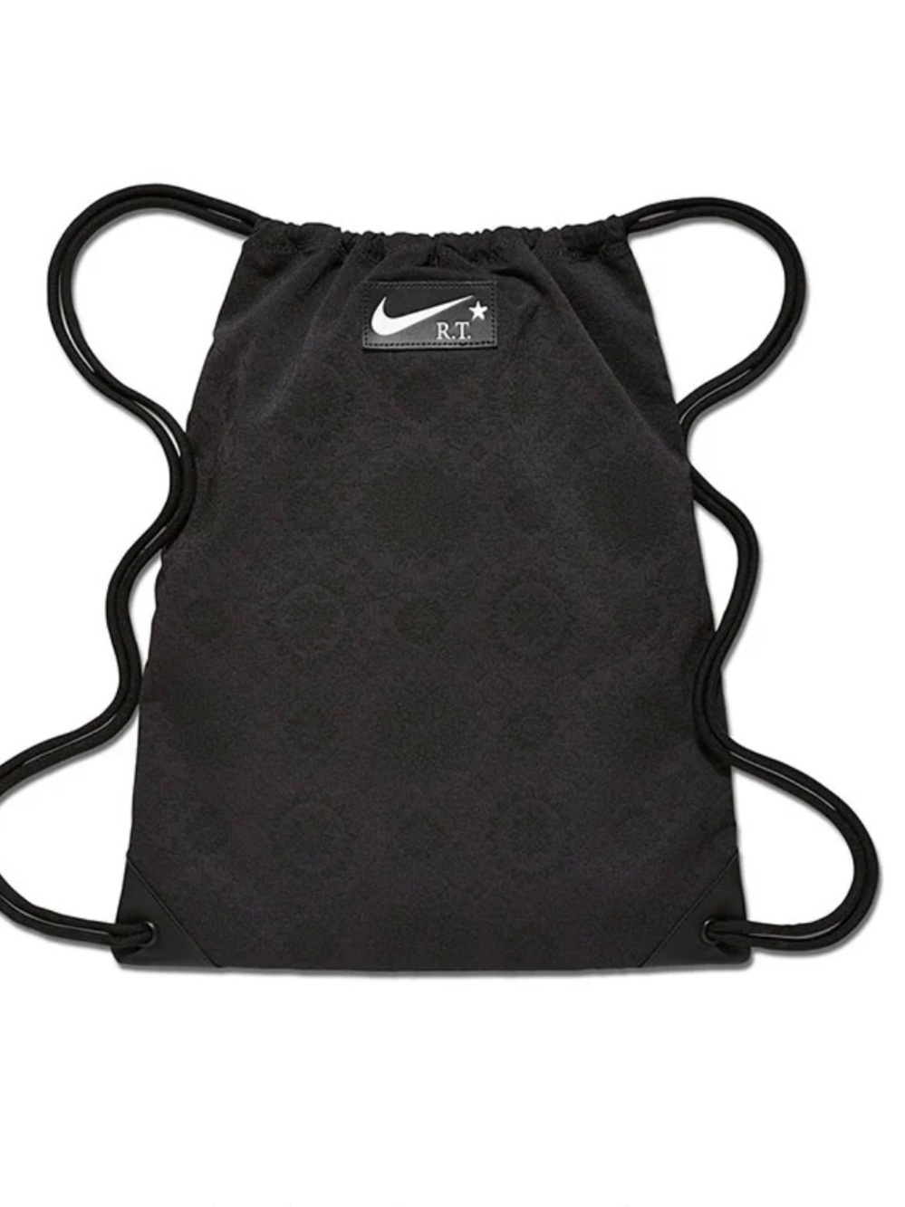 Nike Ricardo Tisci Nike-labs Release Black Drawstring Bag